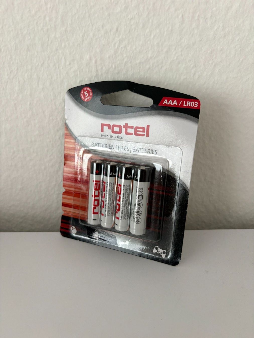 Accus & piles: Rotel AAA/LR03 Batterien – Neuf avec emballage d'origine à Gossau SG par Sekki0407