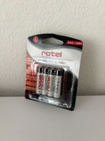 Rotel AAA/LR03 Batterien