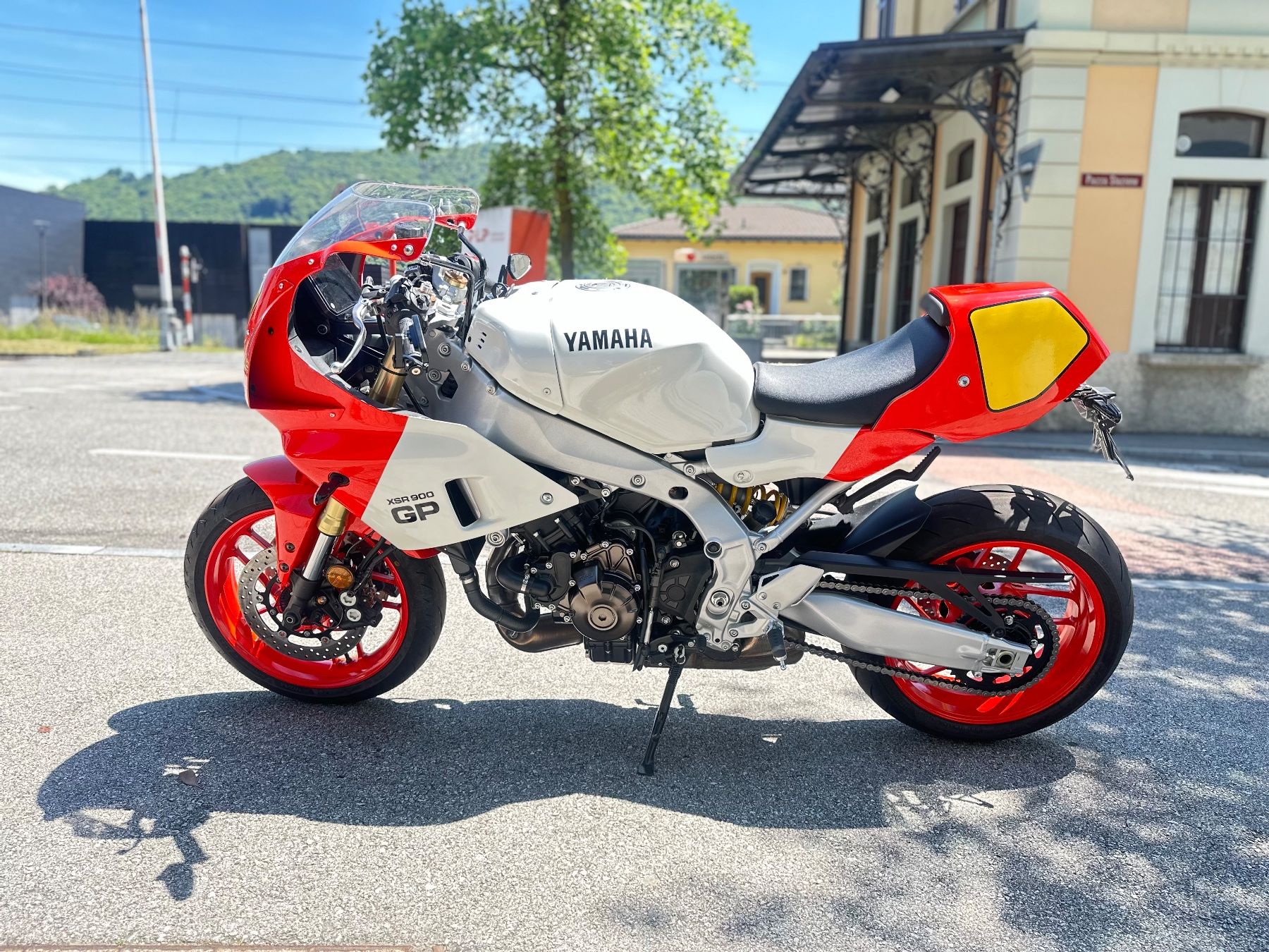 Yamaha Strada: Yamaha Xsr 900 Gp – Nuovo (secondo la descrizione) da Bioggio venduto da Vespascout 2