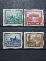 Deutsche Reich Bauwerke Mi-Nr.450-453 Postfrisch