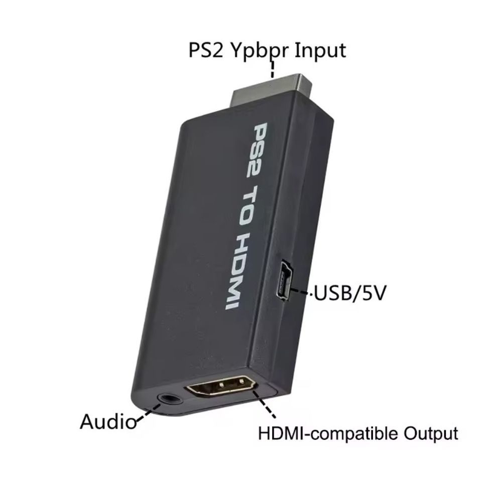 Convertitori: PS2 HDMI Converter – Usato da Bussigny venduto da Kfdlt 2
