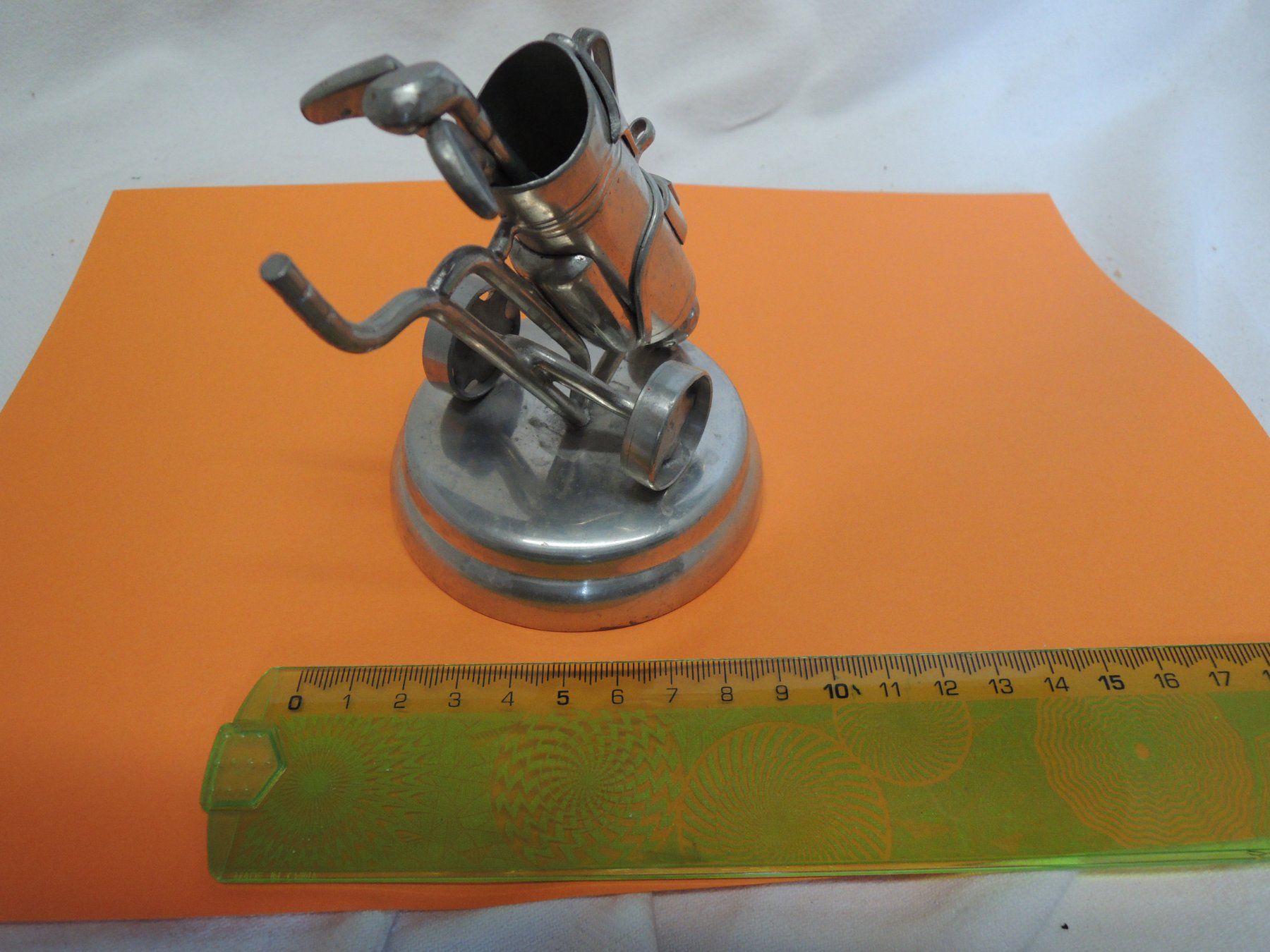 Mazze & Set: Golfer Tischdekoration – Usato da Uznach venduto da rut_xrx5 3