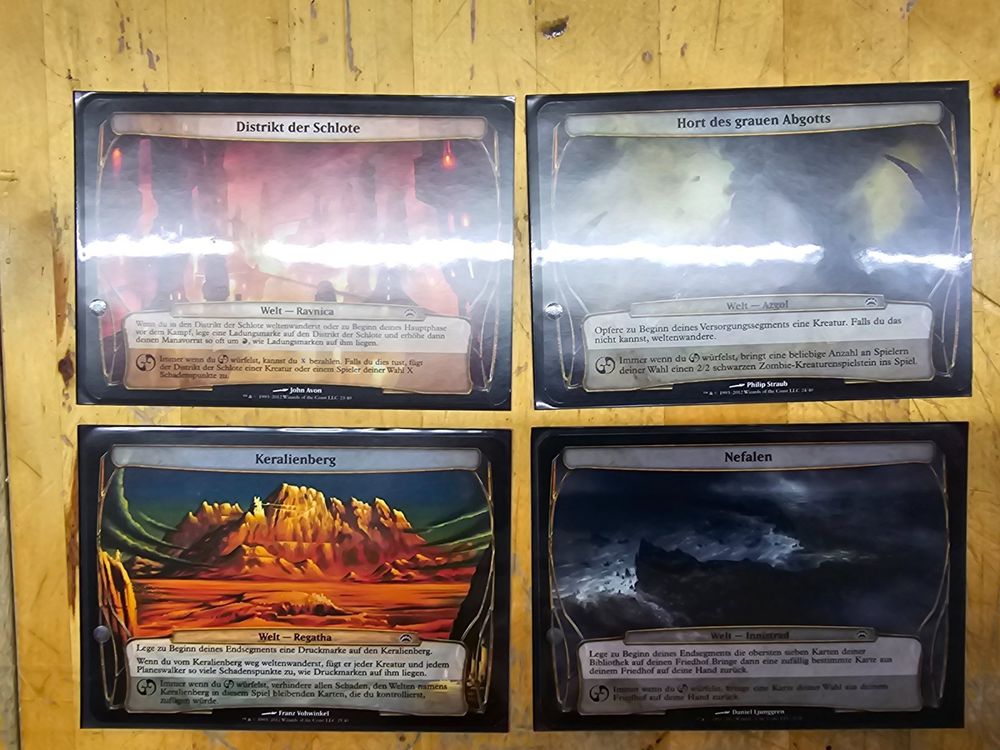 MTG planechase Karten Set 20Stk. | Kaufen auf Ricardo