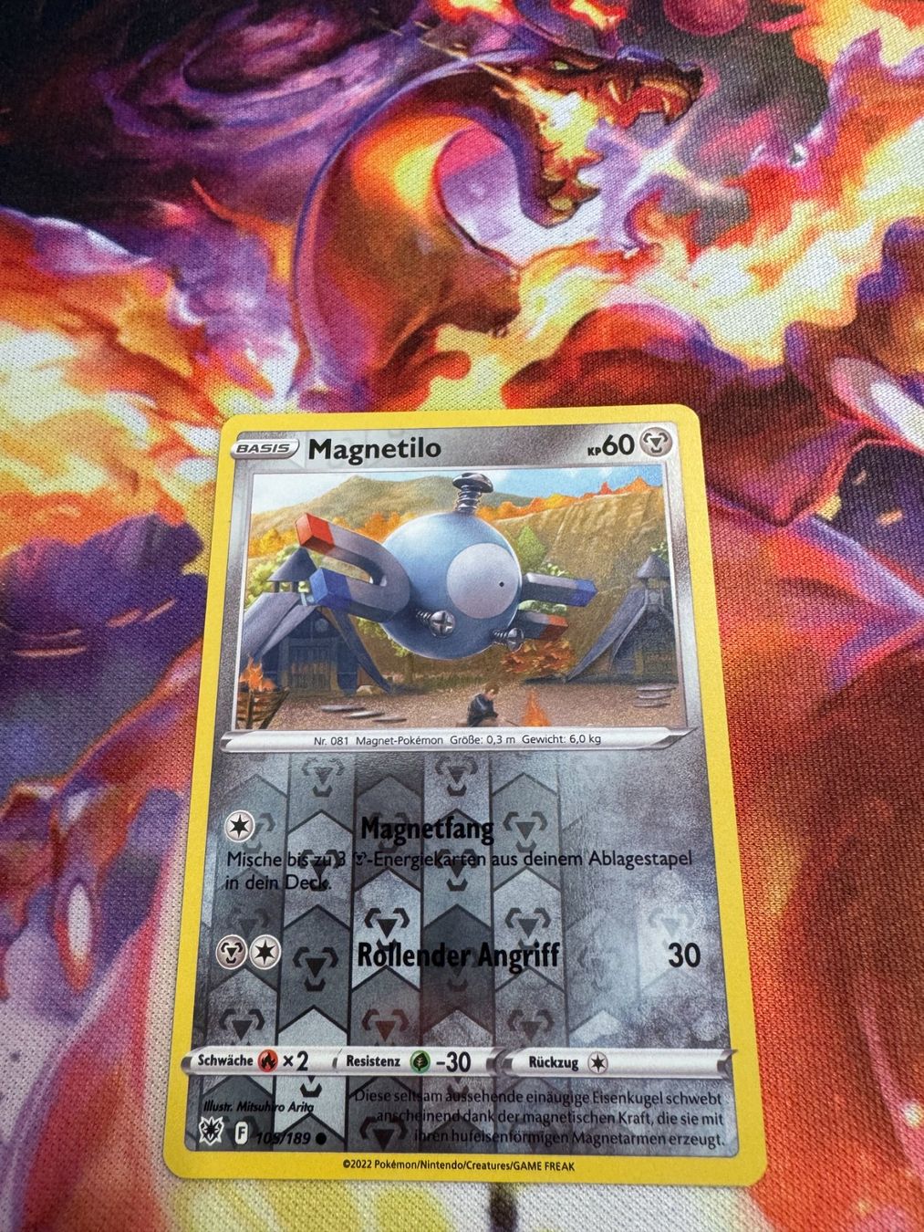Pokémon Carte collezionabili: Magnetilo (ASR 105) / Reverse Holo / Astralglanz – Nuovo (secondo la descrizione) da Bülach venduto da CherryBlu