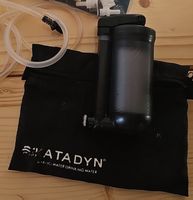 Wasserfilter Katadyn schwarz gebraucht