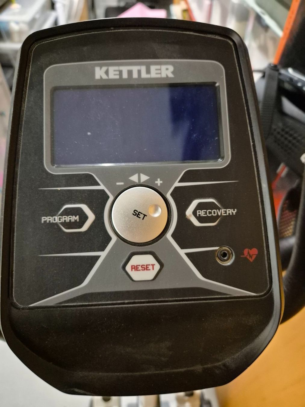 Kettler Hometrainer: Kettler Crosstrainer "Mondeo ST" – Usato da Sursee venduto da achtsieben 3