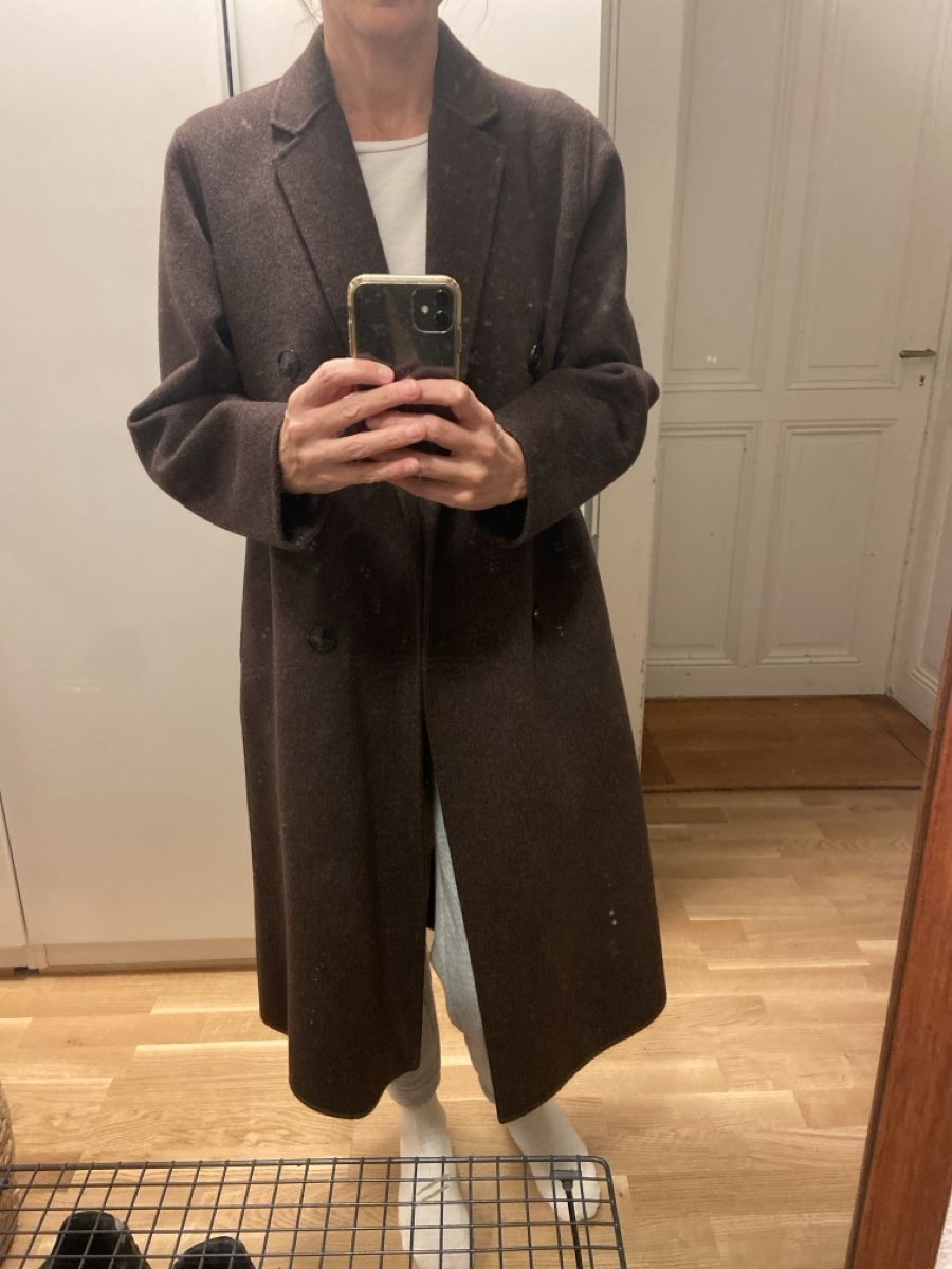 Massimo Dutti Cappotti: Mantello mai usato Massimo Dutti marrone – Nuovo (secondo la descrizione) da Lausanne venduto da lau_8vk7 8