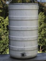 Wasserfass für Garten