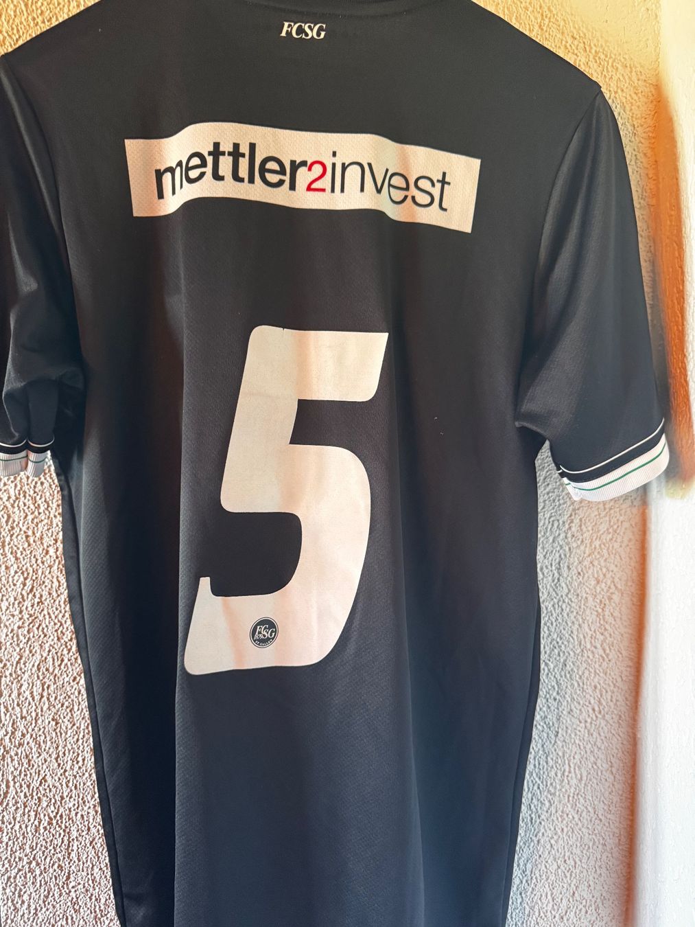 FCSG Canottiere & Pantaloni: FCSG-Trikot 2014/2015 - Gr.L – Usato da Niederwil SG venduto da MINcaHA85 1