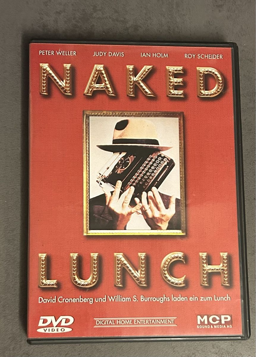 Tutti i DVDs: Naked Lunch DVD – Usato da ulisbach venduto da efbtr