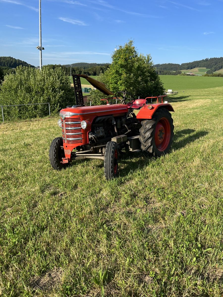 Hürlimann Trattori: Hürlimann d70ssp – Difettoso da St.Silvester venduto da fre_65dq 1