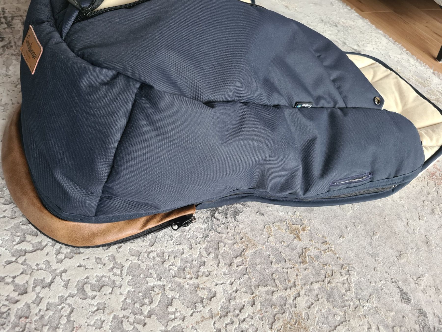 Emmaljunga Sacchi a pelo: NEU Emmaljunga Ergo Fusssack – Nuovo (secondo la descrizione) da Oberuzwil venduto da sab_58zf 4