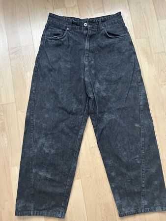 Bershka Jeans, Herren Gr 38,  acid-wash look