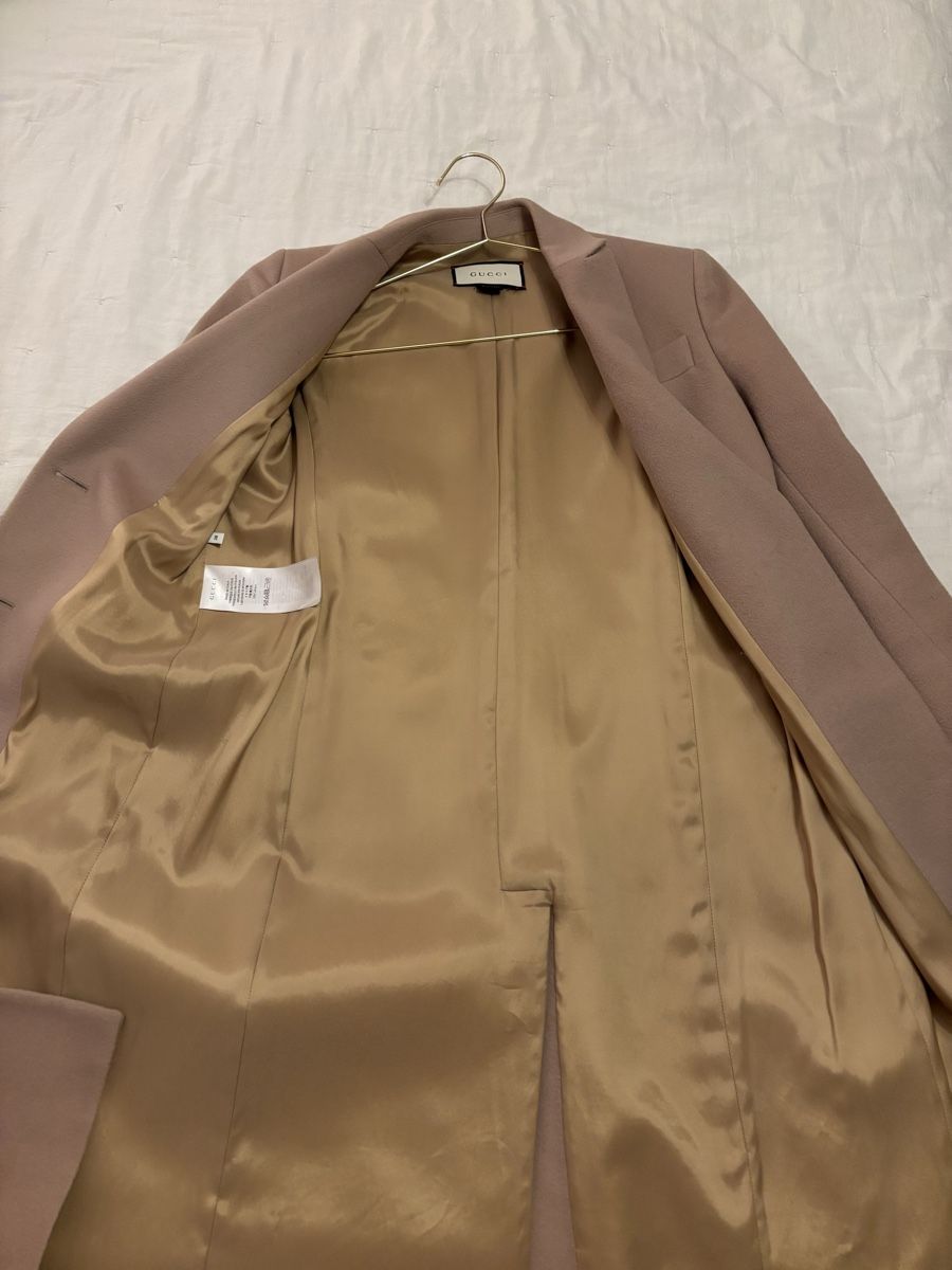 Gucci Cappotti: Gucci Woll-Mantel – Nuovo (secondo la descrizione) da Zürich venduto da zie_5nsb 7