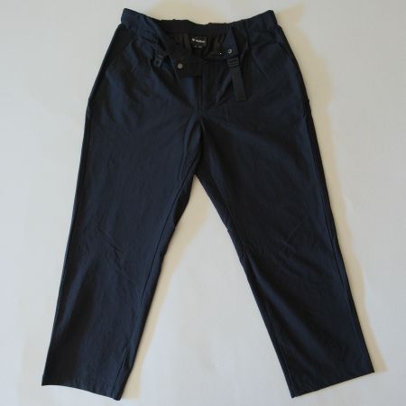 GOLDWIN One Tuck Tapered Ankle Pants - Schwarz - Grösse 3/M