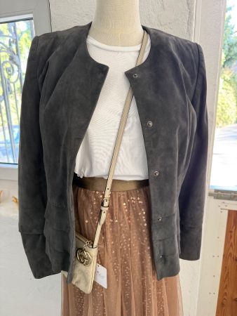 Lederjacke von Schyia OVP 600.-