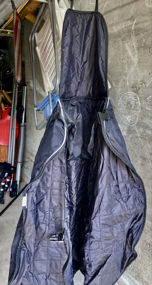 Moto Cover: Abdeckung Beinschutz für Rollerfshrt/ Schutz Regen u Kälte – Gebraucht aus Uesslingen von manu-ela41 3