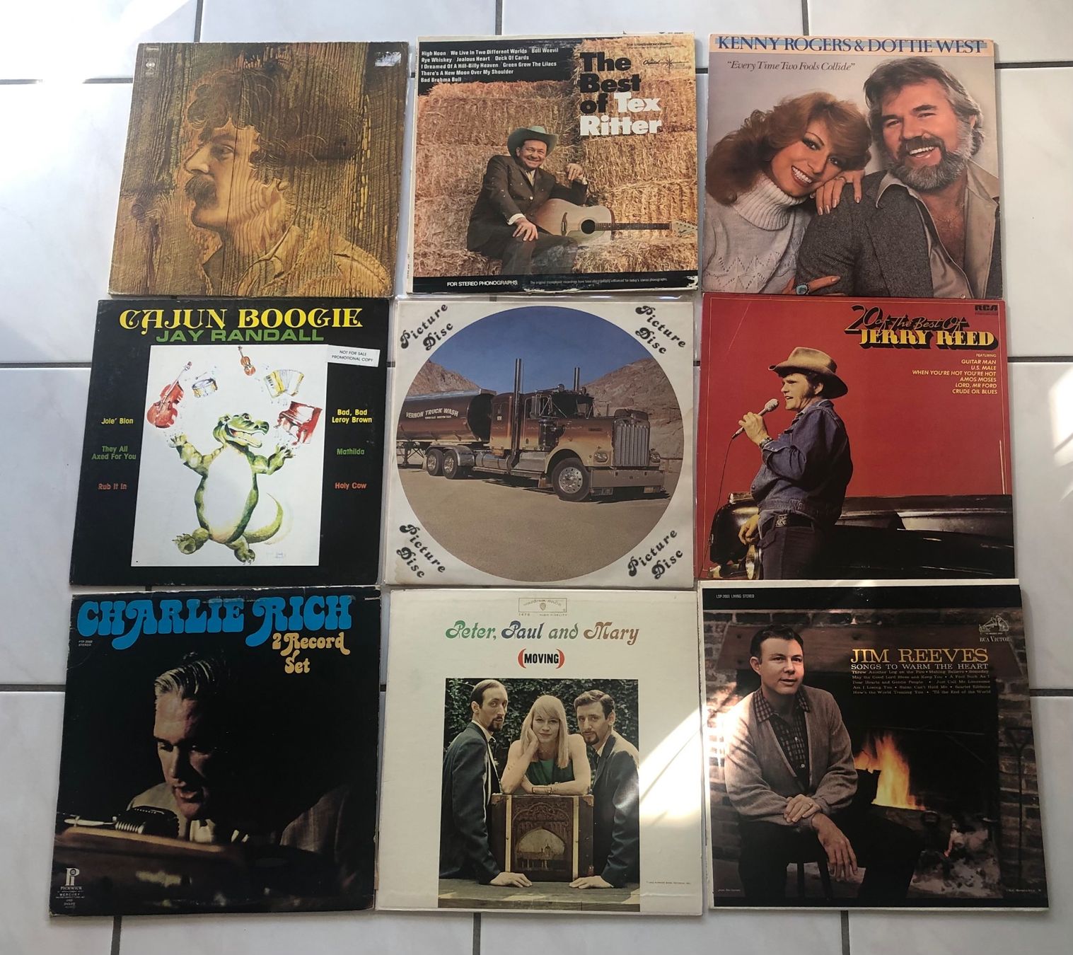 Schallplatten: 9 Schallplatten – Gebraucht aus Wängi von norbykurz