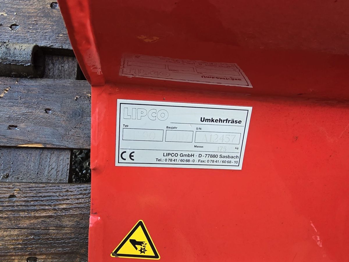 Toutes les machines: Umkehrfräse Lipco passend auf Rapid ect – Neuf (Voir description) à Sachseln par sanpelleg.rino 2