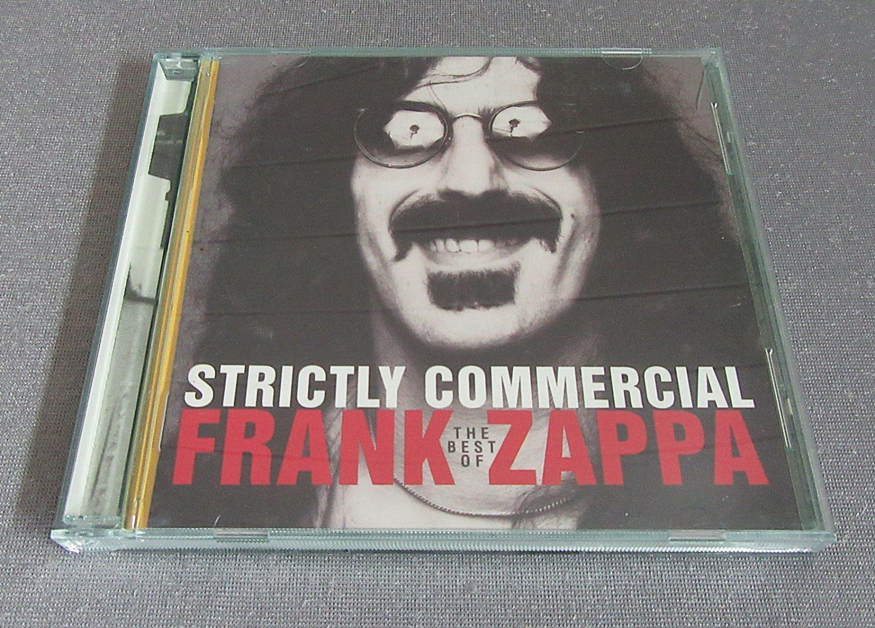 CD: CD - Frank Zappa - Strictly Commercial – Usato da Auenstein venduto da Padabimbim