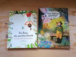 2 schöne Bilderbücher für Kinder