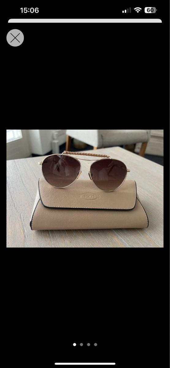 Tod'S Occhiali & Lenti: Tod‘s sunglasses – Usato da Baar venduto da kri_m7t2