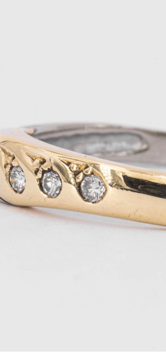 Anelli: Bague or diamants – Usato da Granges-Paccot venduto da keopskephrem 4