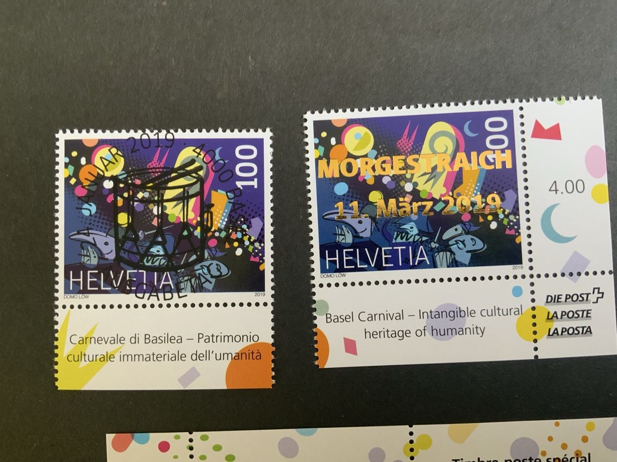 Alle Briefmarken: Briefmarken Basel – Gebraucht aus Binningen von chr_cr5n 1