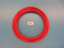 Meterware Pol- Leiter, Kabel T-Litze rot 25mm2