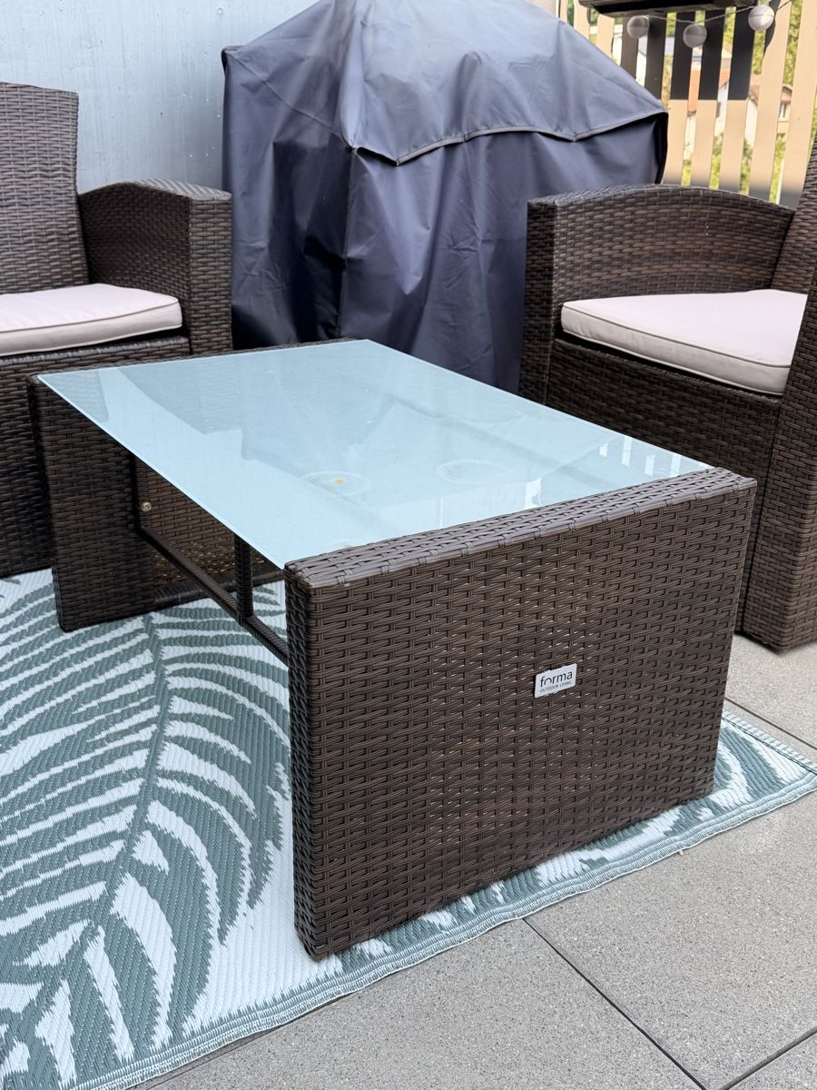 Divani: Garten Lounge Braun – Usato da Beringen venduto da nur_9zqp 1