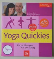 Yoga Quickies von Ameina Zylla und Wolfgang Miessner