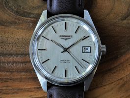 Longines Conquest Automatic Vintage Herrenuhr, sehr schön