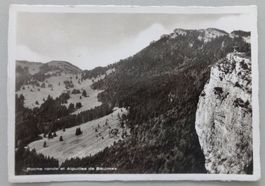Roche ronde et Aiguilles de Baulmes