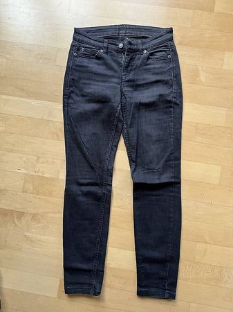 Schwarze Jeans von Mac Modell: Skinny Clean Gr.36/30