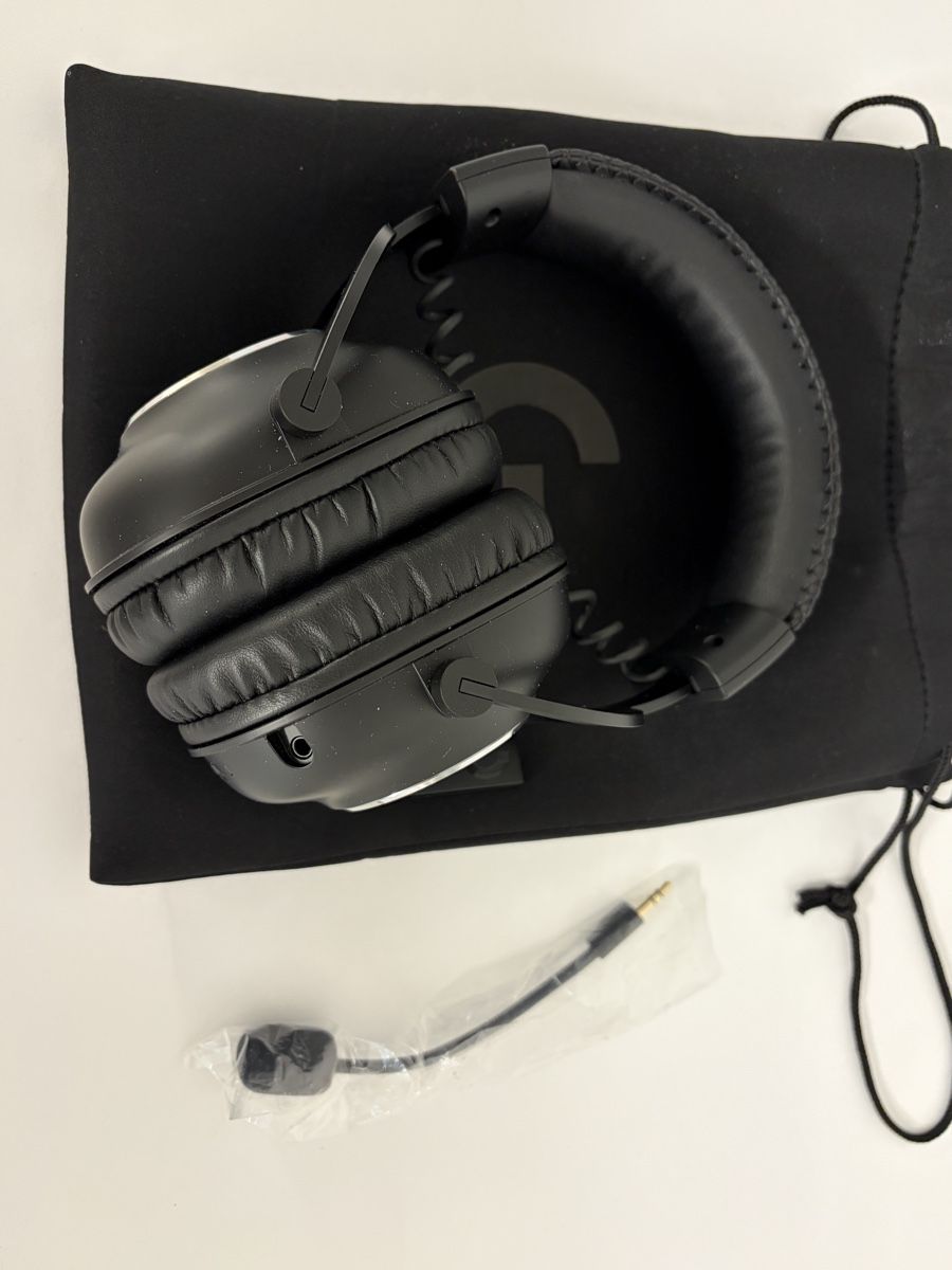 Logitech Casques audio: Neuwertigen Logitech G Pro X Lightspeed – D'occasion à Untersiggenthal par Ricardo_CH