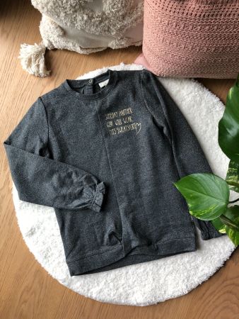 PompDeLux Sweatshirt mit Glitzer 134/140