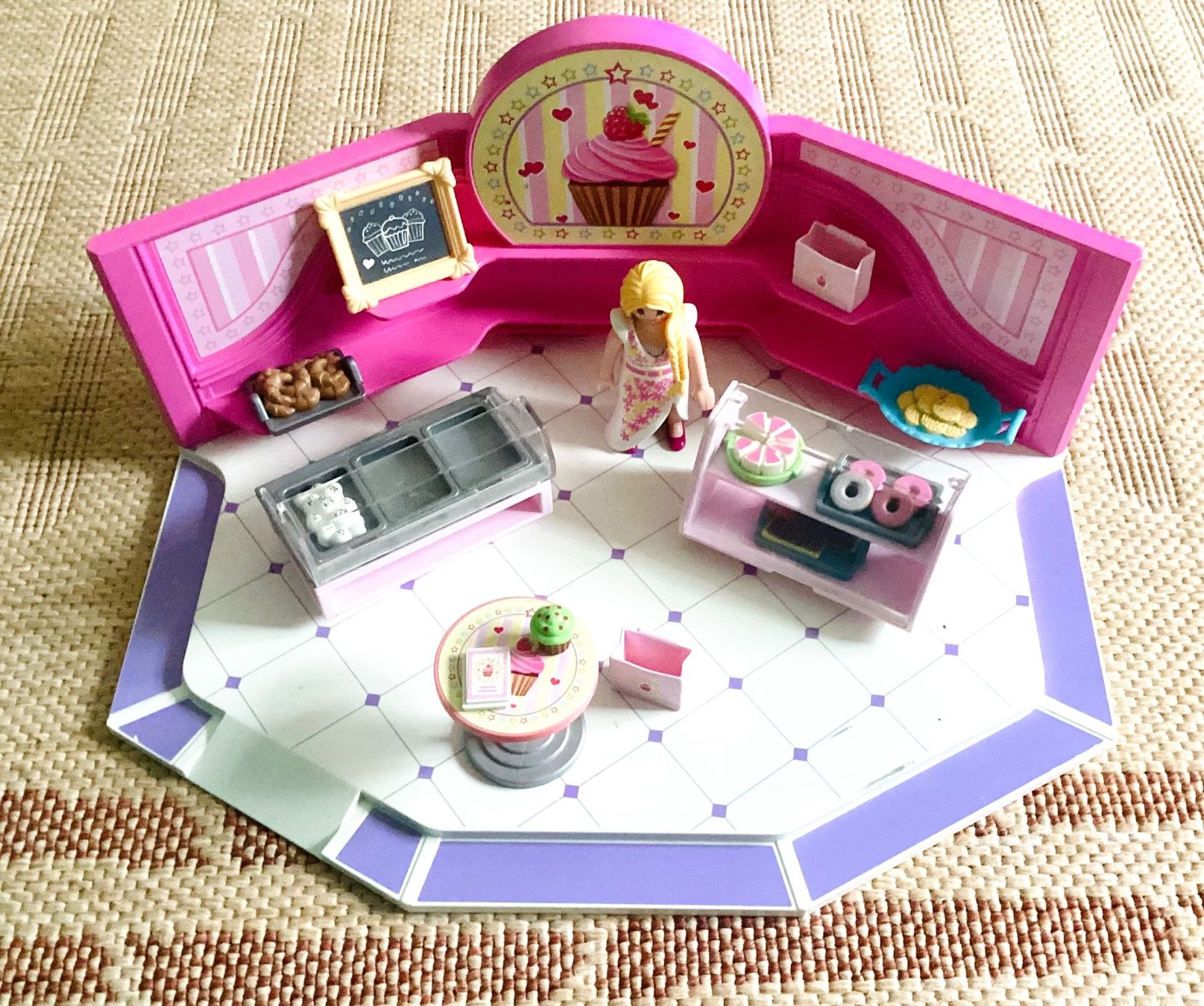 Playmobil Maisons pour enfant: Playmobil Café Cupcake – D'occasion à Bonstetten par tar_t6jv