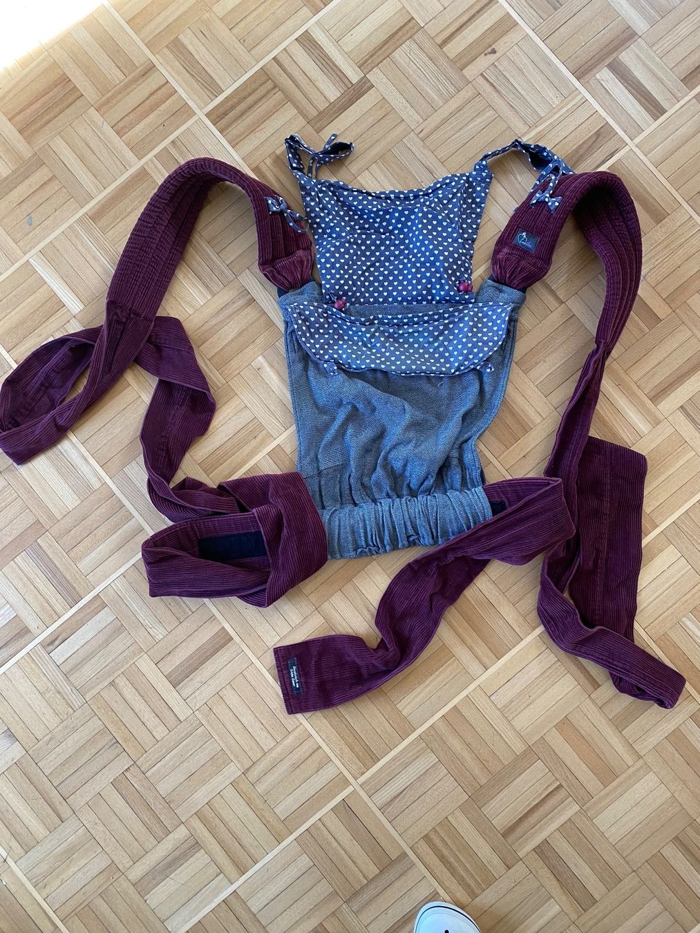 Luemai Porte-bébés ventraux & dorsaux: Luemai Einzelstück – D'occasion à Basel par DancingGazelle