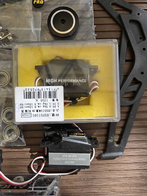 Align Modellismo RC: Pièces pour T-Rex 500 Align – Usato da Satigny venduto da Gatoil 4