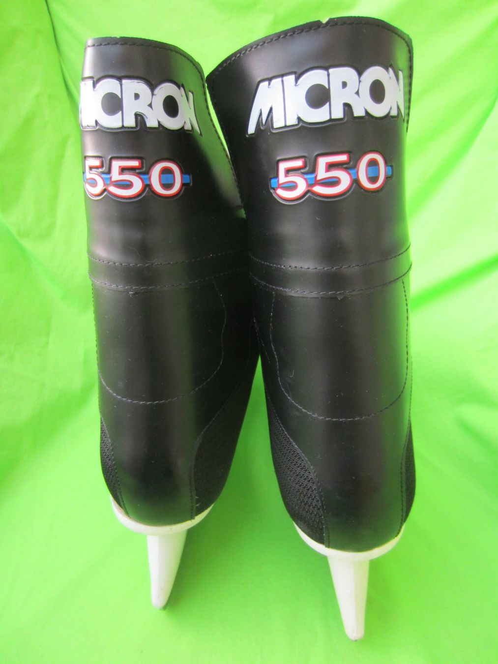 Pattini da ghiaccio: MICRON 550 Schlittschuhe Eishockeyschuhe Fabrikneu Gr.46 – Nuovo e nell'imballaggio originale da Sursee venduto da Tschiger 5