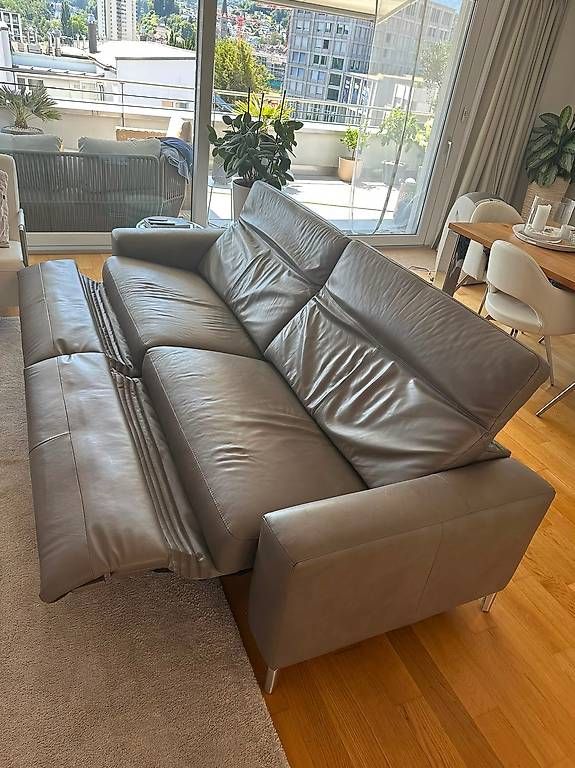 Sofas: Exklusive Ledergruppe NP Fr. 8000  Schnäppchen  – Gebraucht aus Luzern von Fairtrader66 1