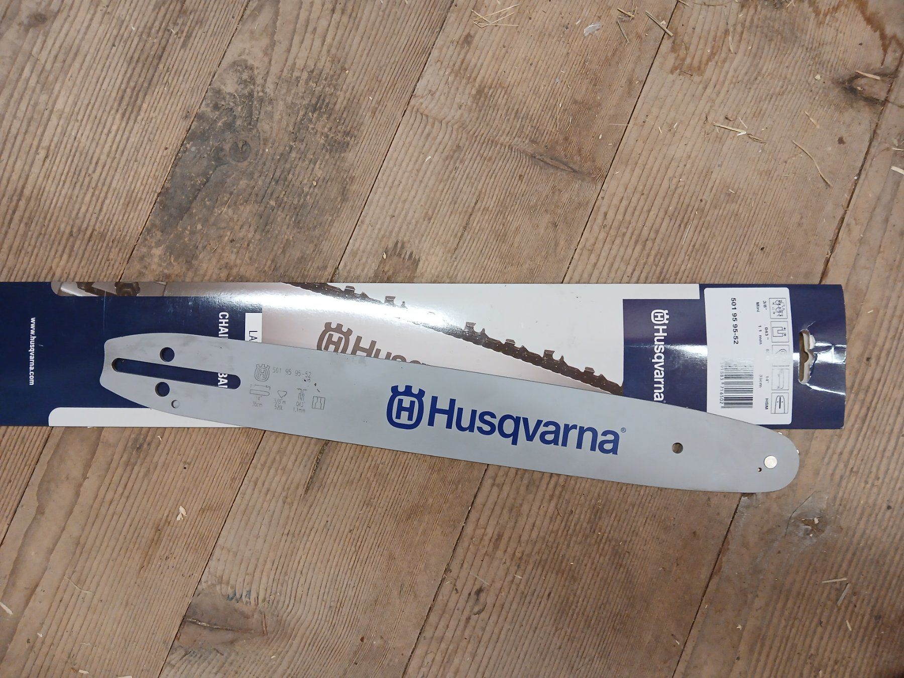 Husqvarna Seghe: Husqvarna Schwert 35cm – Nuovo (secondo la descrizione) da Sennwald venduto da Froschkonig