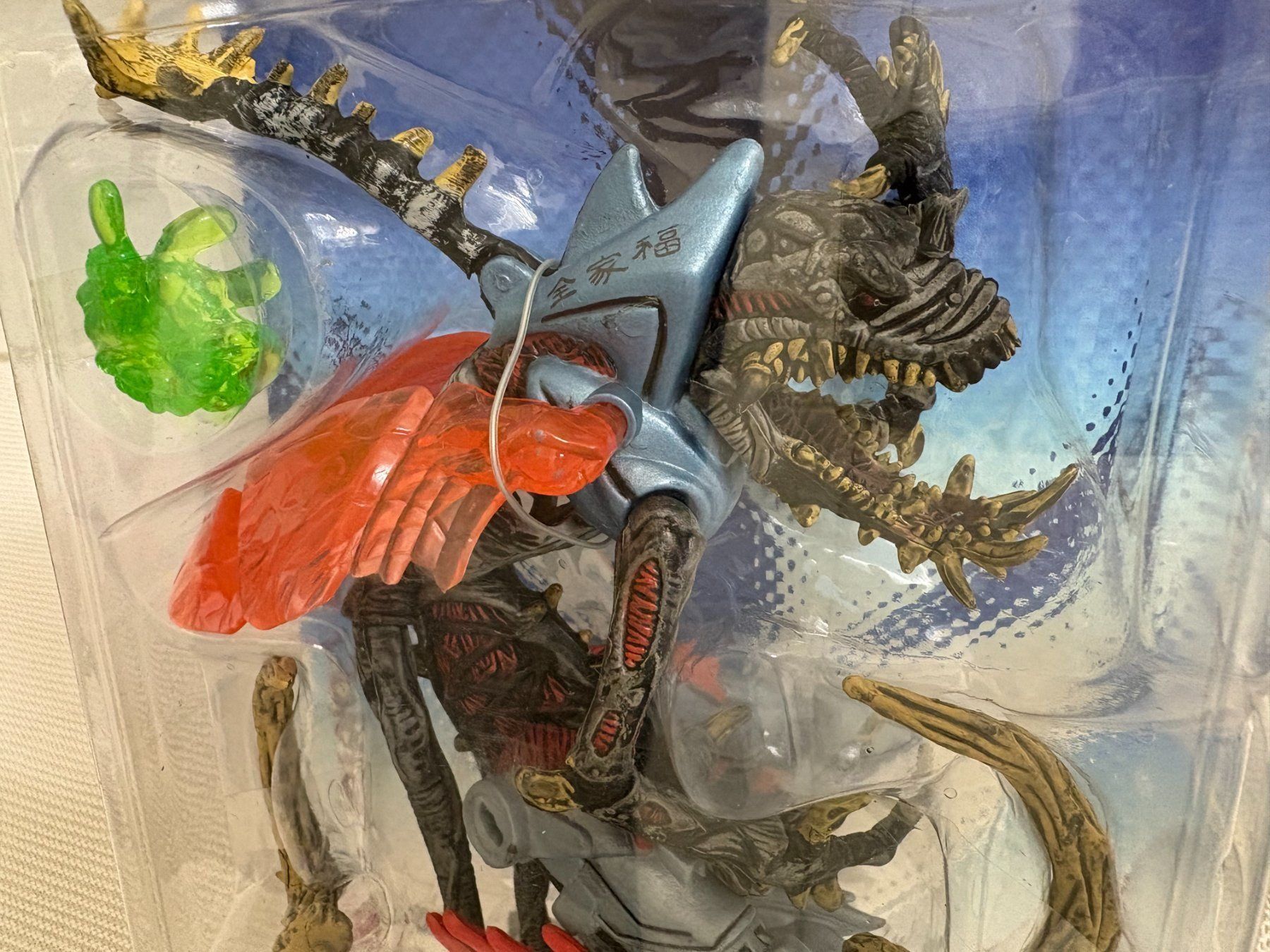 Statuette: NEU Manga Violator Spawn Figur Ultra-Action, 1997 – Nuovo e nell'imballaggio originale da Ottenbach venduto da TimelessEmotions. 4