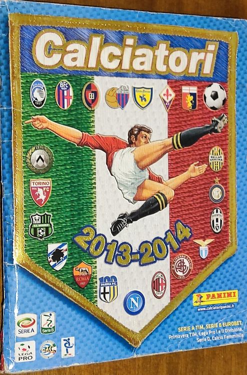 Calciatori 2017 2018 Tin Box Kit Aggiornamenti Album Figurine Panini Calciatori 2017 2018 17 18