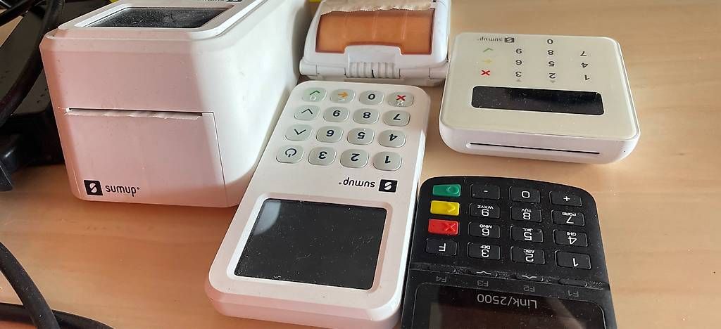 Registratore di cassa: Sumup und Ingenico – Usato da Stettfurt venduto da soeins 1