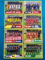 Panini WM 2026 - 8 verschiedene Mannschaftsfotos - Sticker -