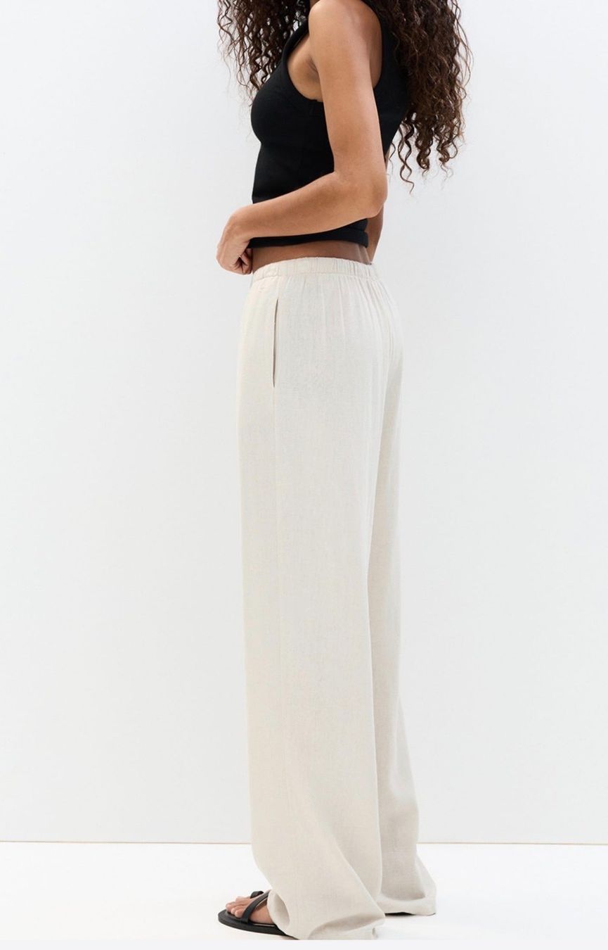 Pull&Bear Pantaloni: Leichte Sommerhose, Gr. S, NEU! – Nuovo (secondo la descrizione) da Thalwil venduto da rozzan 2