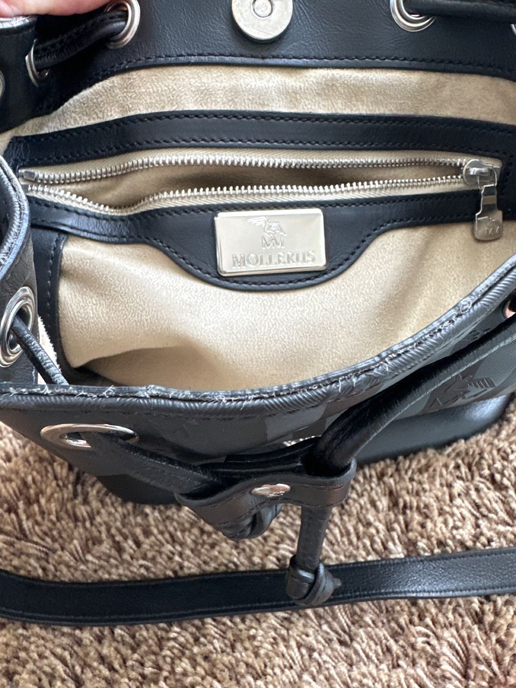 Maison Mollerus Sacs femmes: Mollerus Sion Handtasche – D'occasion à Zürich par mara_g 6