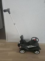 Bobby Car mit Schubstange, Flüsterreifen, Seitenschutz etc