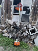 Motorsense Stihl FS 200R mit Rundgriff gebrauchter Zustand
